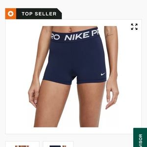 Nike pro short -navy